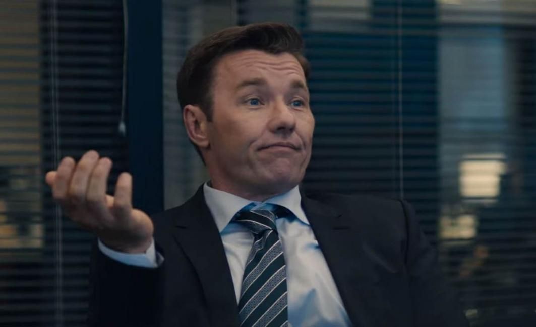 Gringo: Se busca vivo o muerto : Foto Joel Edgerton