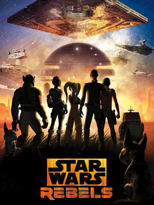 Star Wars Rebels : Póster