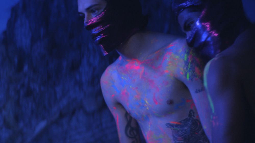 Tinta Bruta : Foto Shico Menegat