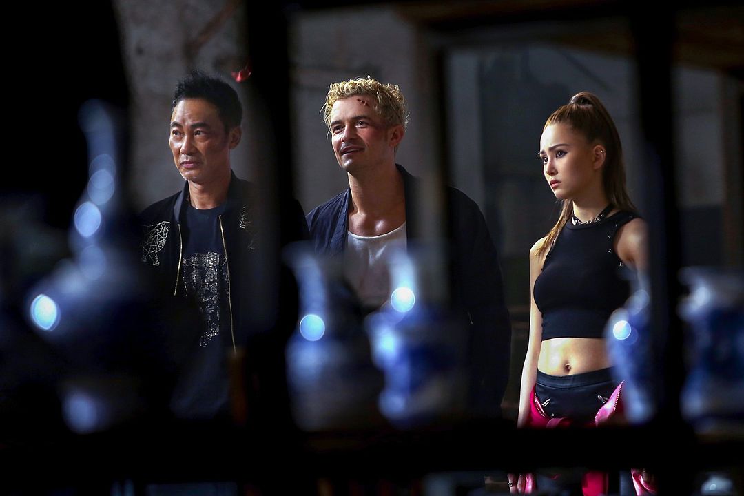 Foto Orlando Bloom, Hannah Quinlivan