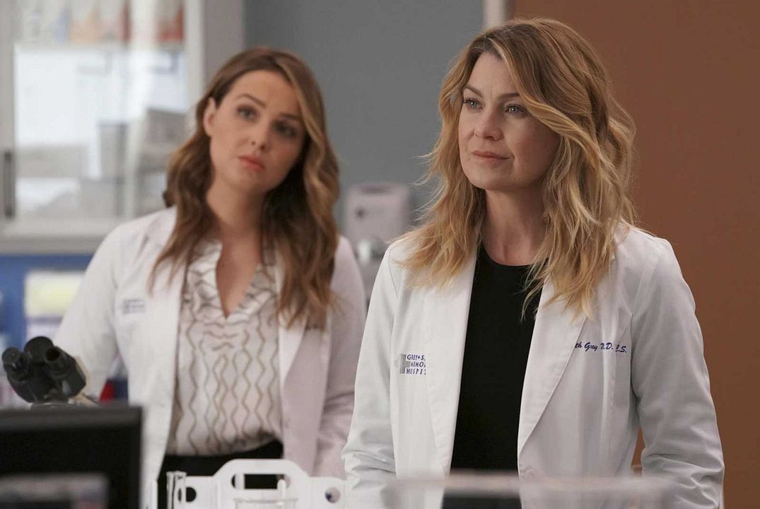Grey's Anatomy : Foto Camilla Luddington, Ellen Pompeo