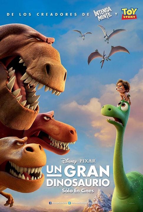 Un gran dinosaurio : Póster