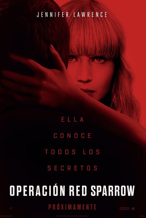 Operación Red Sparrow : Póster