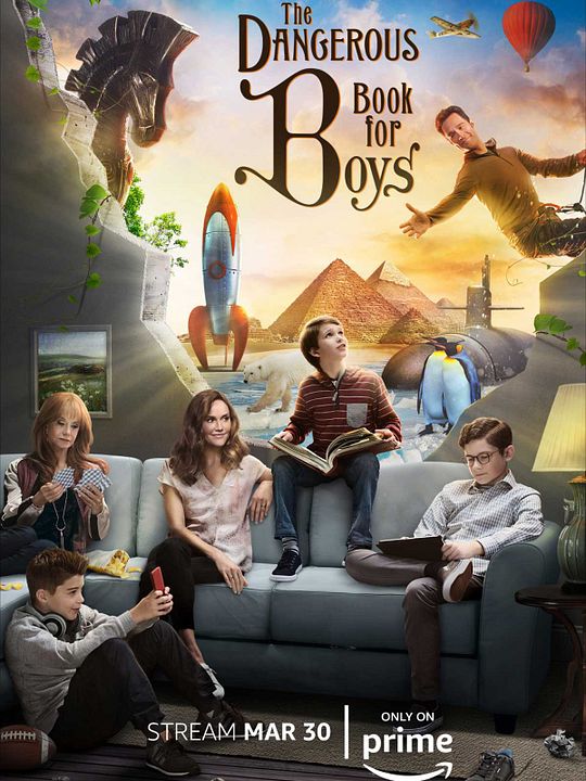 The Dangerous Book for Boys : Póster