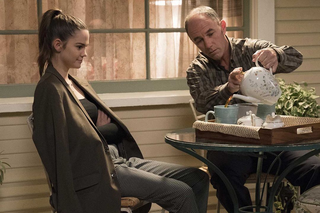 Foto Jamie McShane, Maia Mitchell