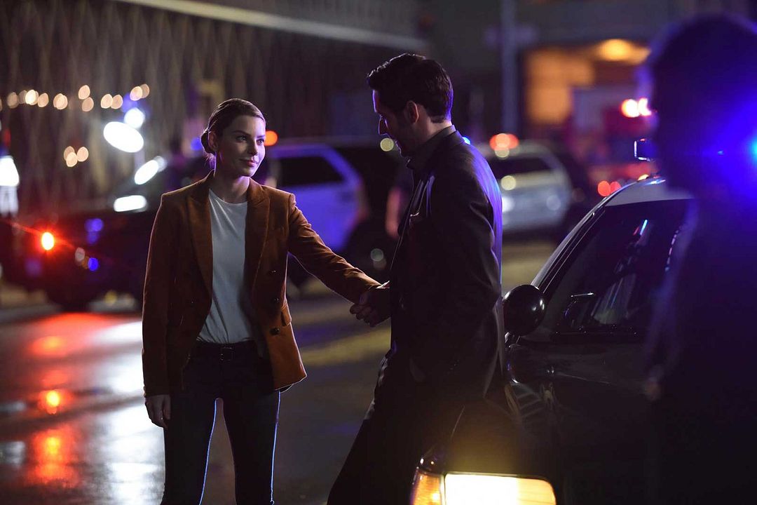 Lucifer : Foto Lauren German, Tom Ellis