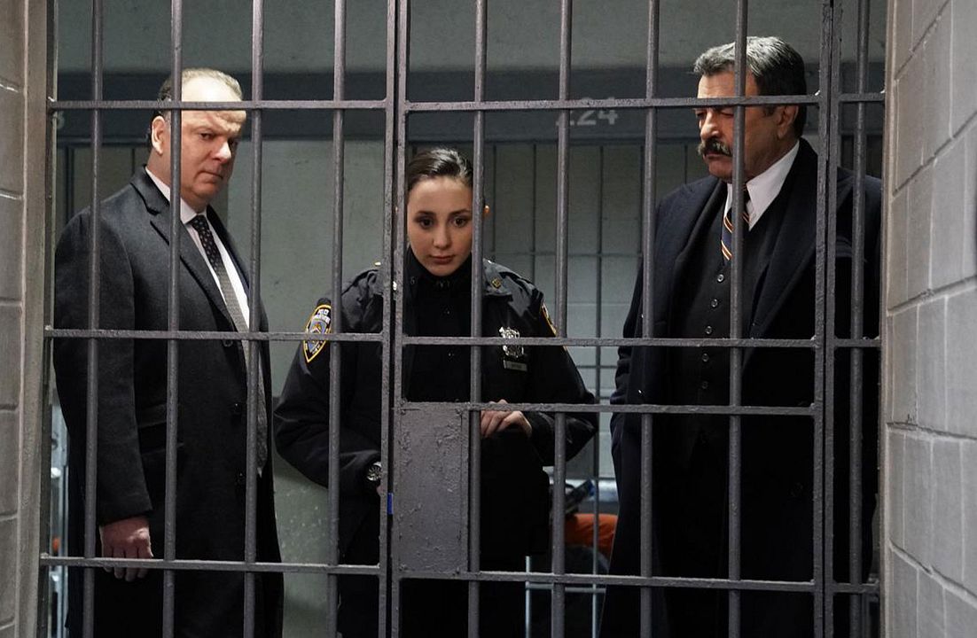 Blue Bloods : Foto Lauren Patten, Tom Selleck