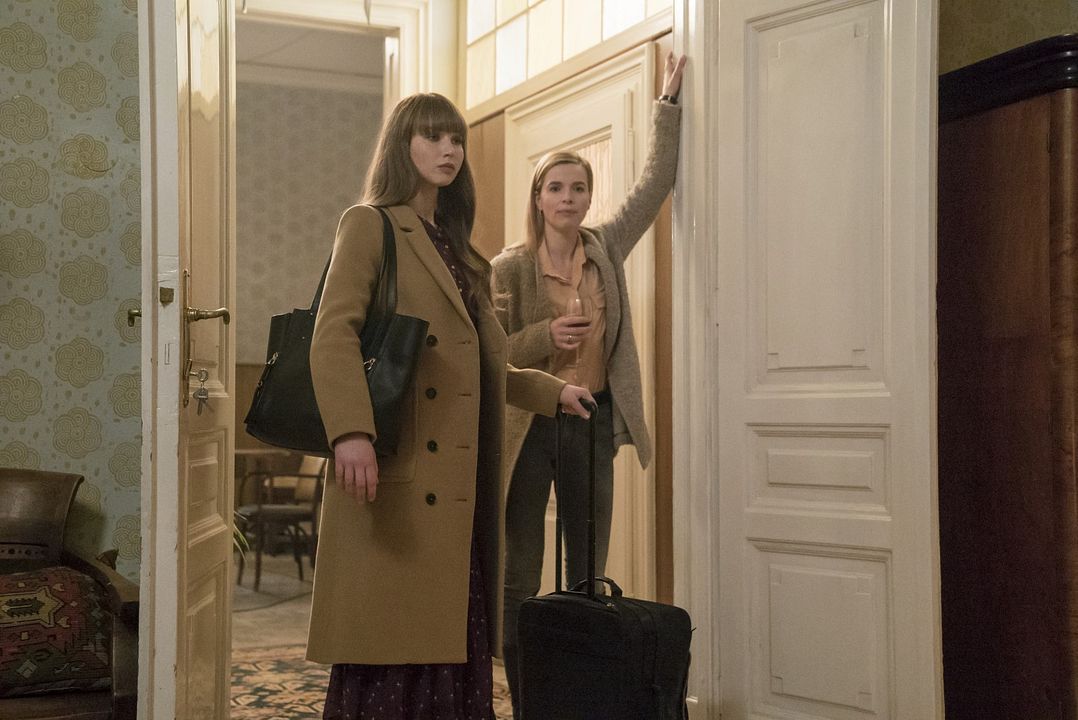 Operación Red Sparrow : Foto Jennifer Lawrence