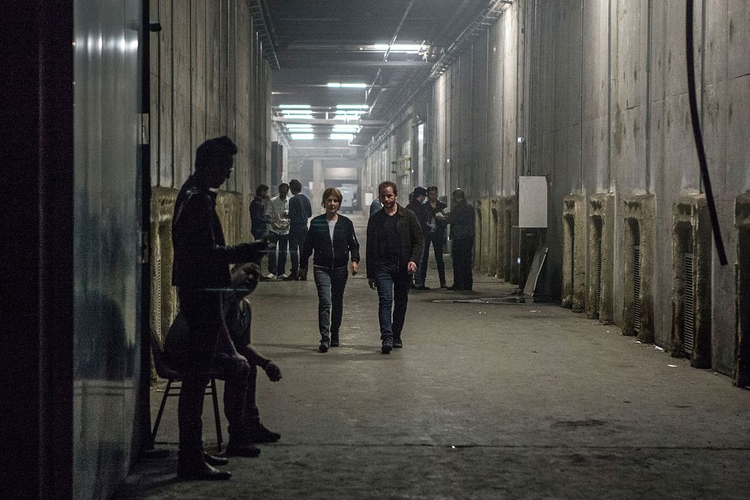 Foto Malik Zidi, Nathalie Baye