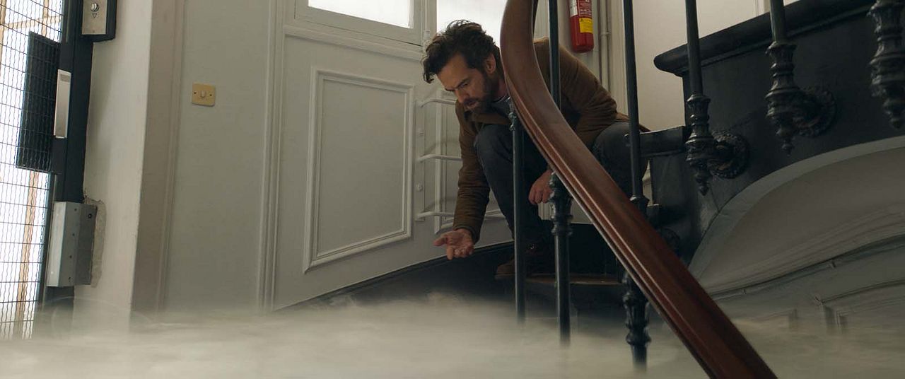 Desastre en París : Foto Romain Duris