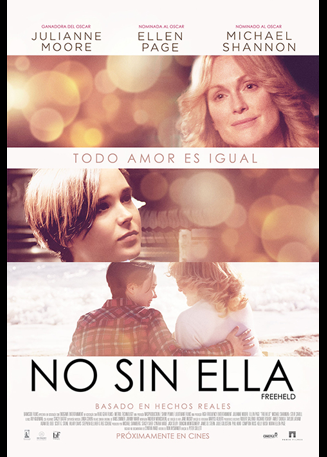 No sin ella : Póster