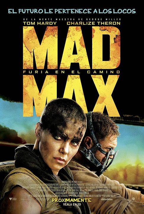 Mad Max: Furia en el camino : Póster
