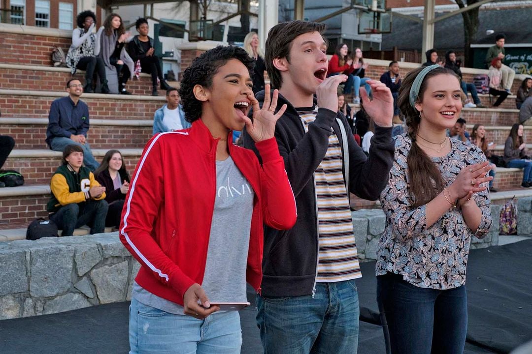 Yo soy Simón : Foto Nick Robinson, Alexandra Shipp, Katherine Langford