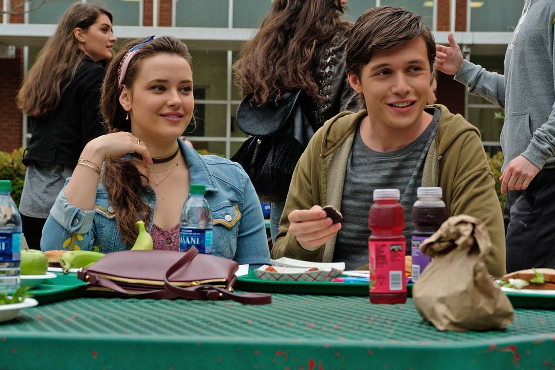 Yo soy Simón : Foto Nick Robinson, Katherine Langford
