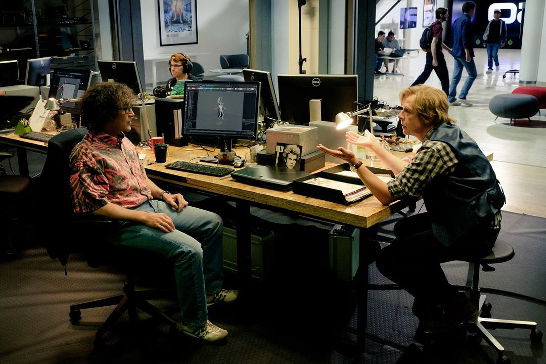 Ready Player One: Comienza el juego : Foto Simon Pegg, Mark Rylance