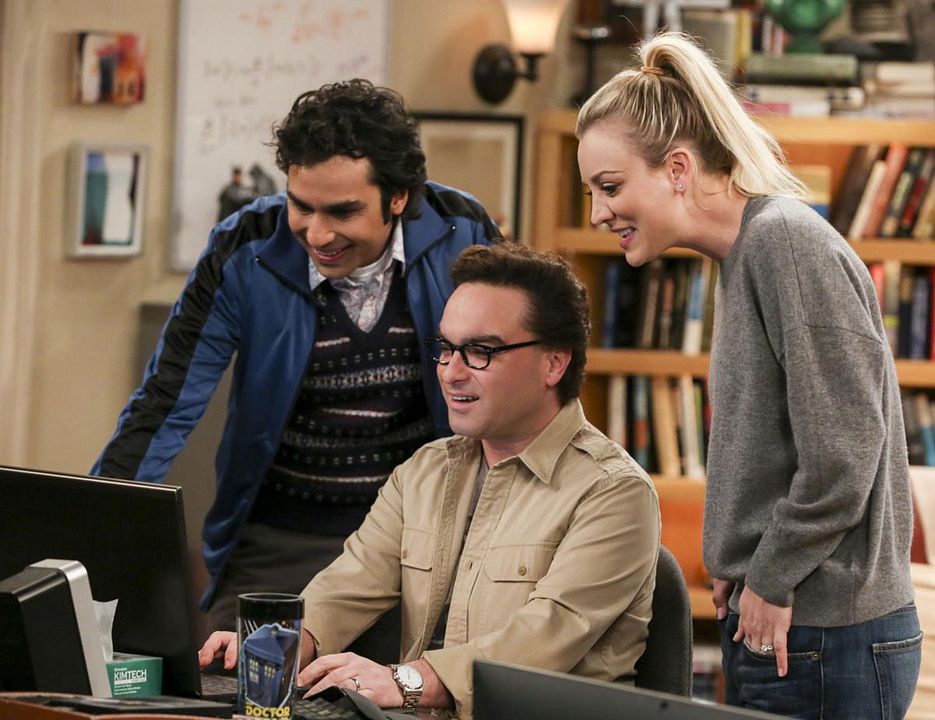 The Big Bang Theory : Foto Kunal Nayyar, Johnny Galecki, Kaley Cuoco