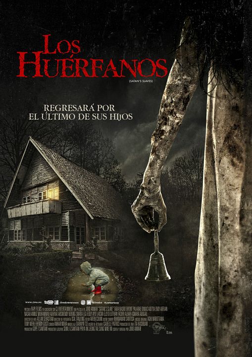 Los huérfanos : Póster