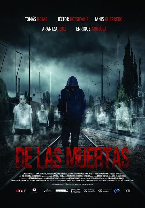 De las muertas : Póster