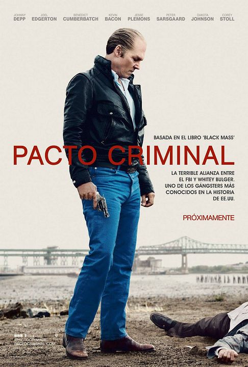Pacto criminal : Póster