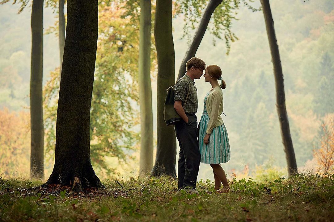 On Chesil Beach : Foto Billy Howle, Saoirse Ronan