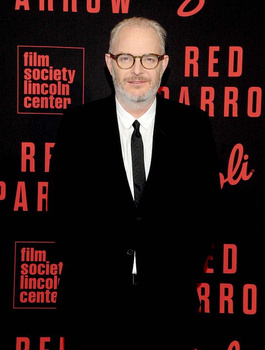 Operación Red Sparrow : Cobertura de revista Francis Lawrence