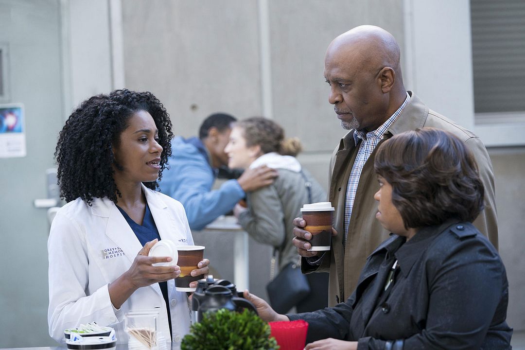 Grey's Anatomy : Foto Chandra Wilson, James Pickens Jr., Kelly McCreary