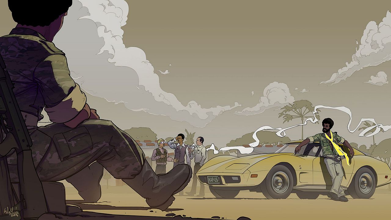 Un día más con vida : Foto