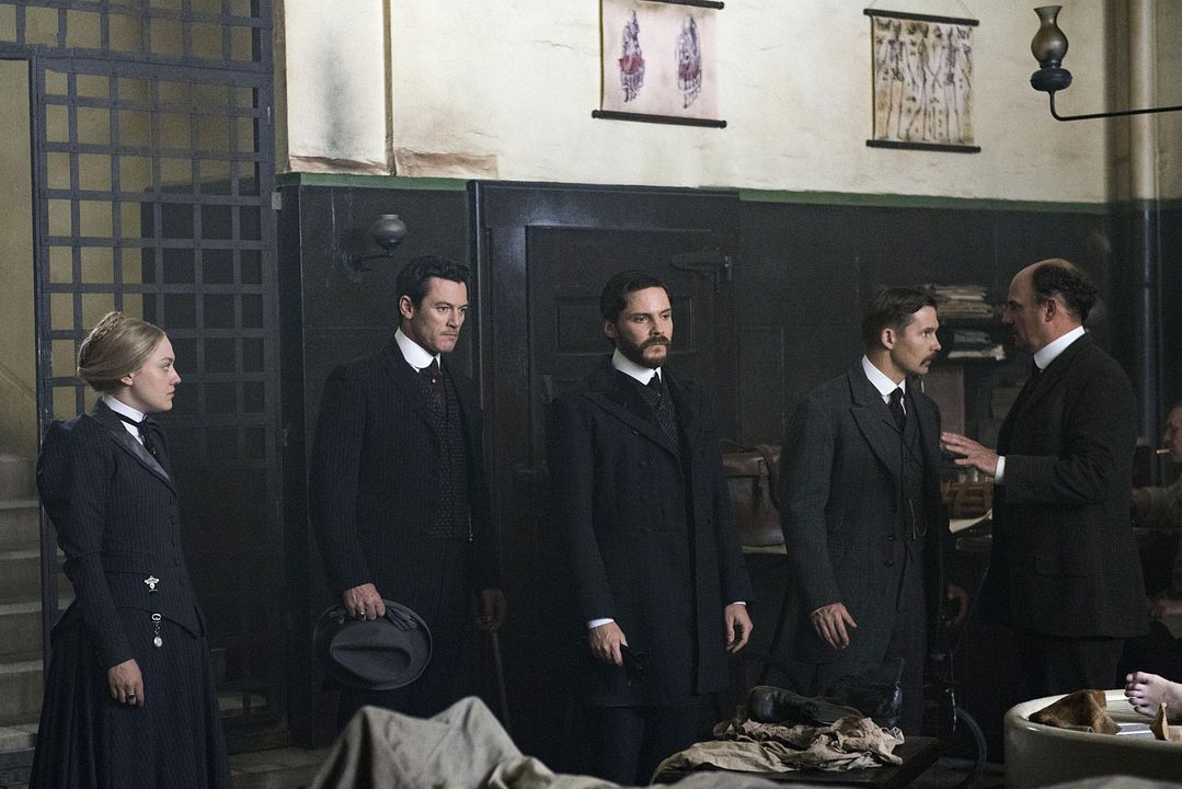 The Alienist : Foto Luke Evans, Dakota Fanning, Brian Geraghty, Daniel Brühl
