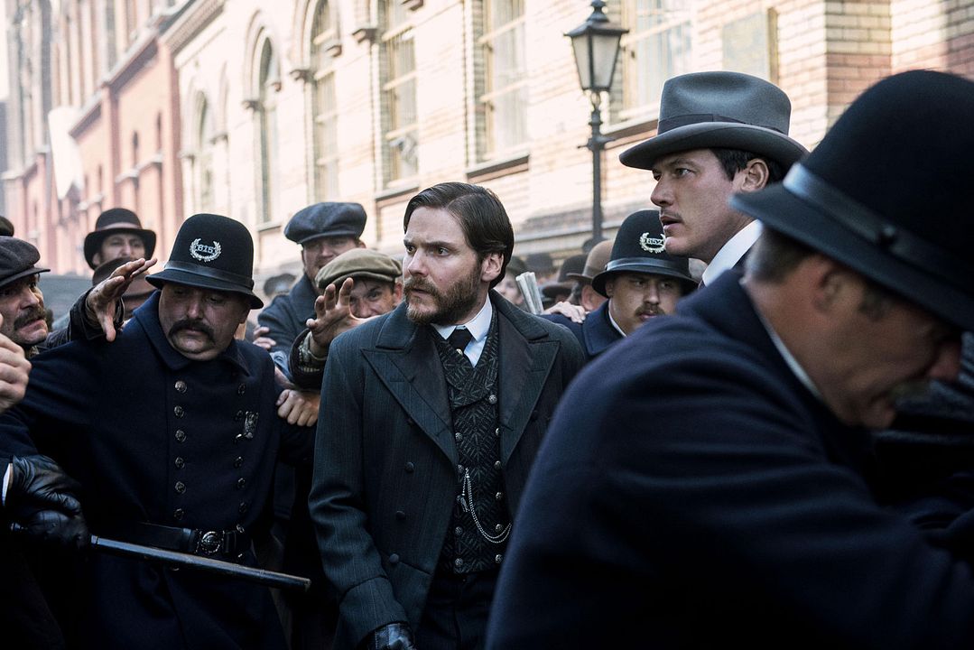 The Alienist : Foto Daniel Brühl, Luke Evans