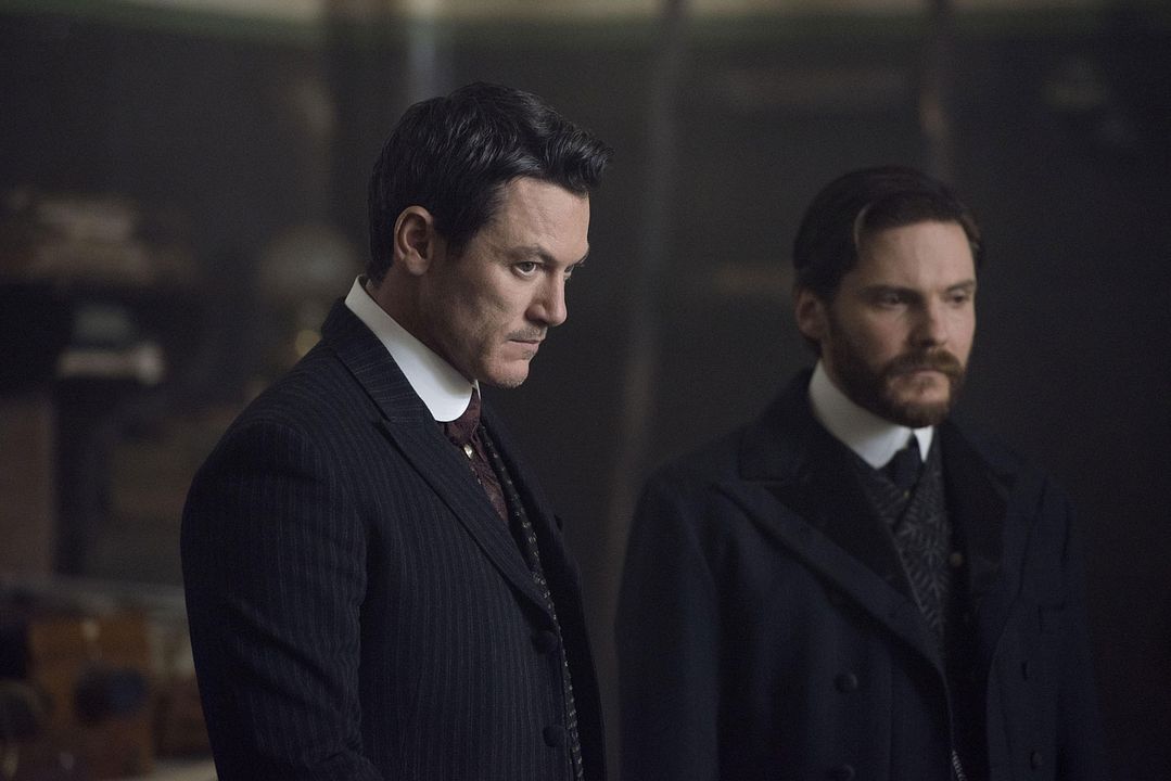 The Alienist : Foto Daniel Brühl, Luke Evans