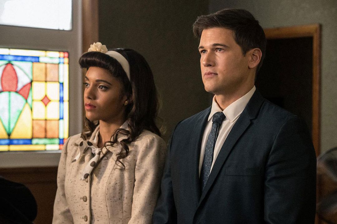 DC's Legends of Tomorrow : Foto Nick Zano, Maisie Richardson-Sellers