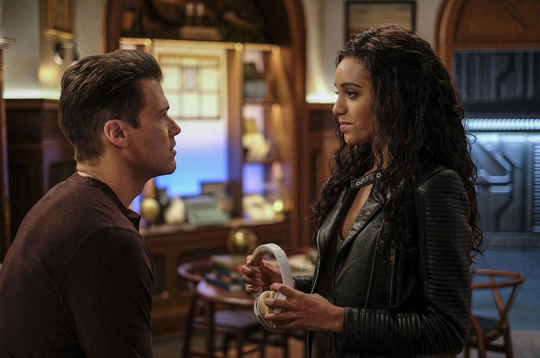 DC's Legends of Tomorrow : Foto Nick Zano, Maisie Richardson-Sellers