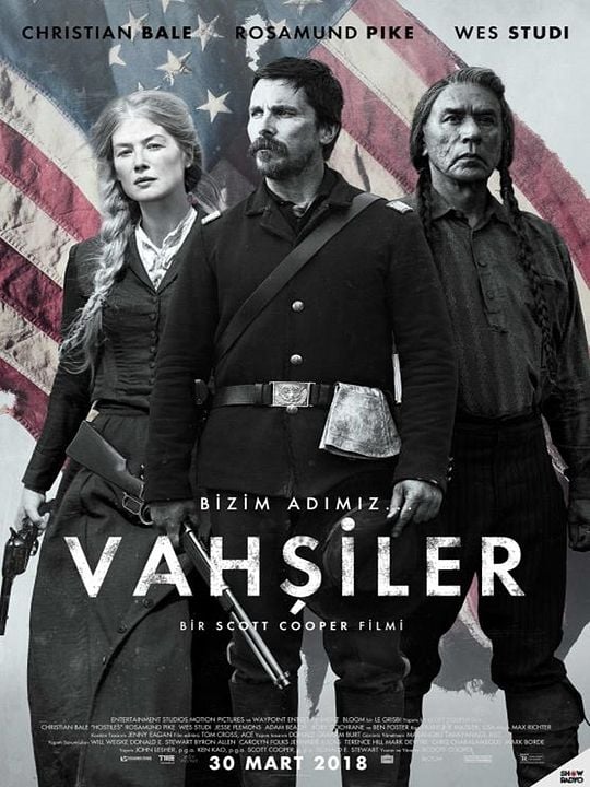 Hostiles: Violencia americana : Póster