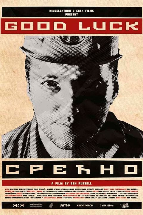 Buena suerte : Póster