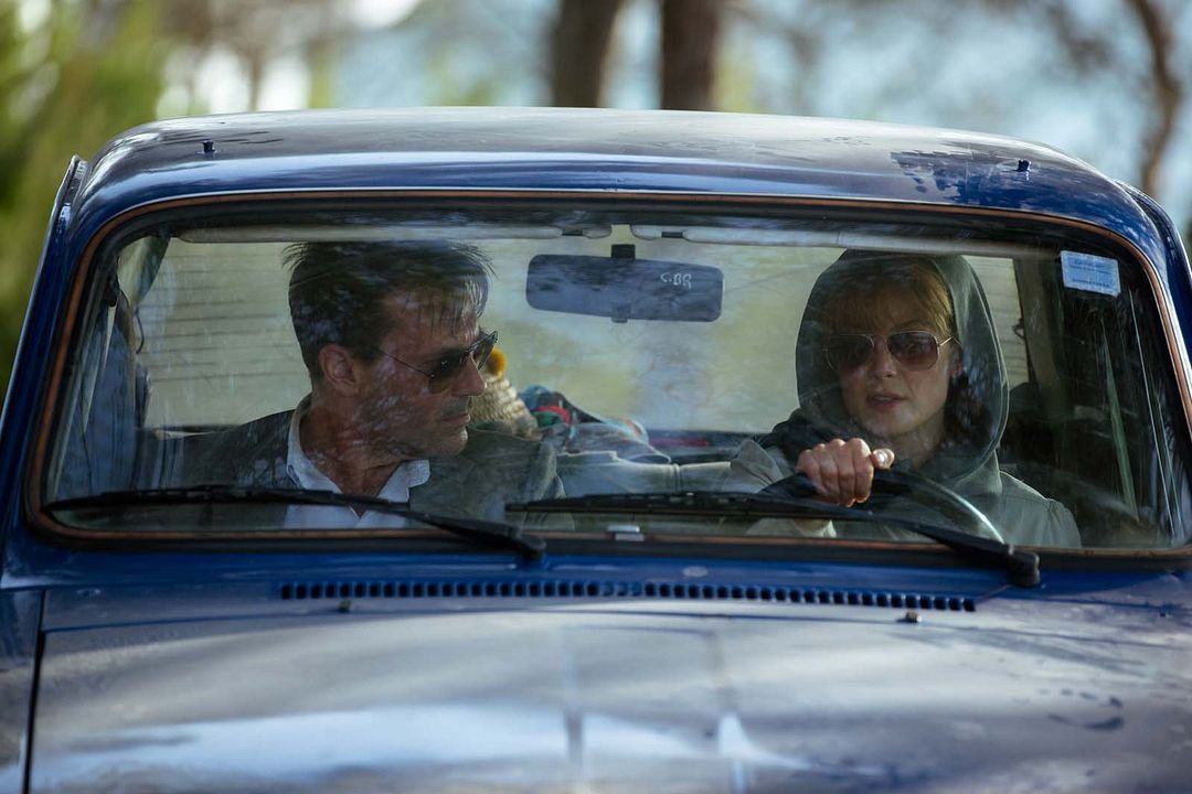 Foto Rosamund Pike, Jon Hamm