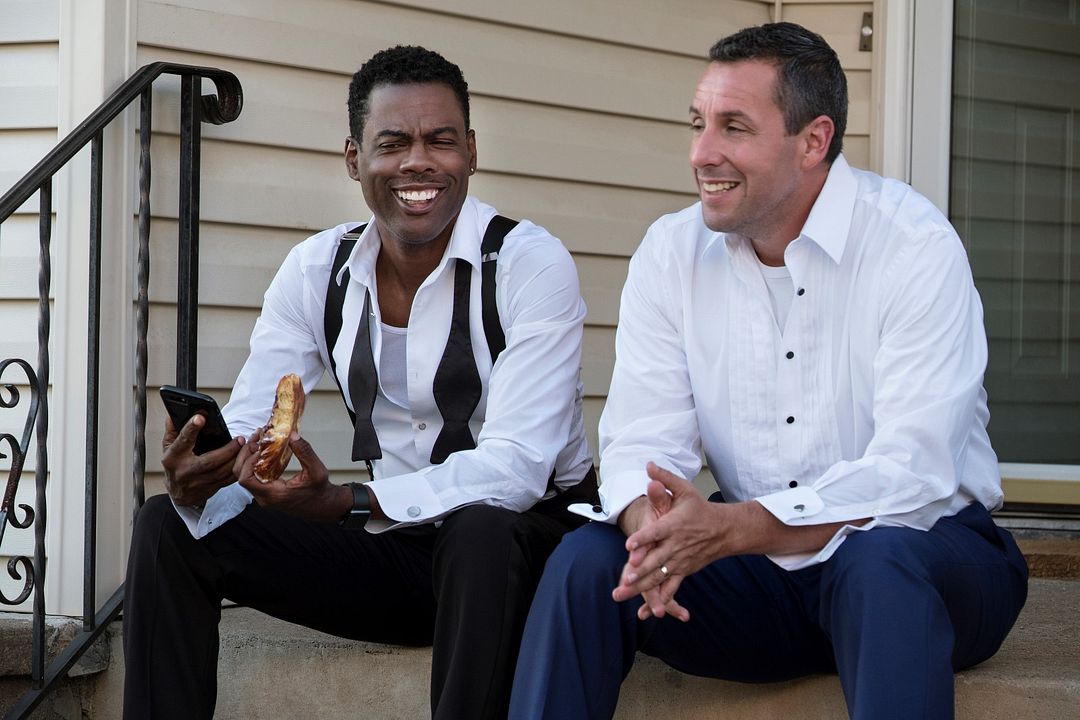 La peor semana : Foto Chris Rock, Adam Sandler
