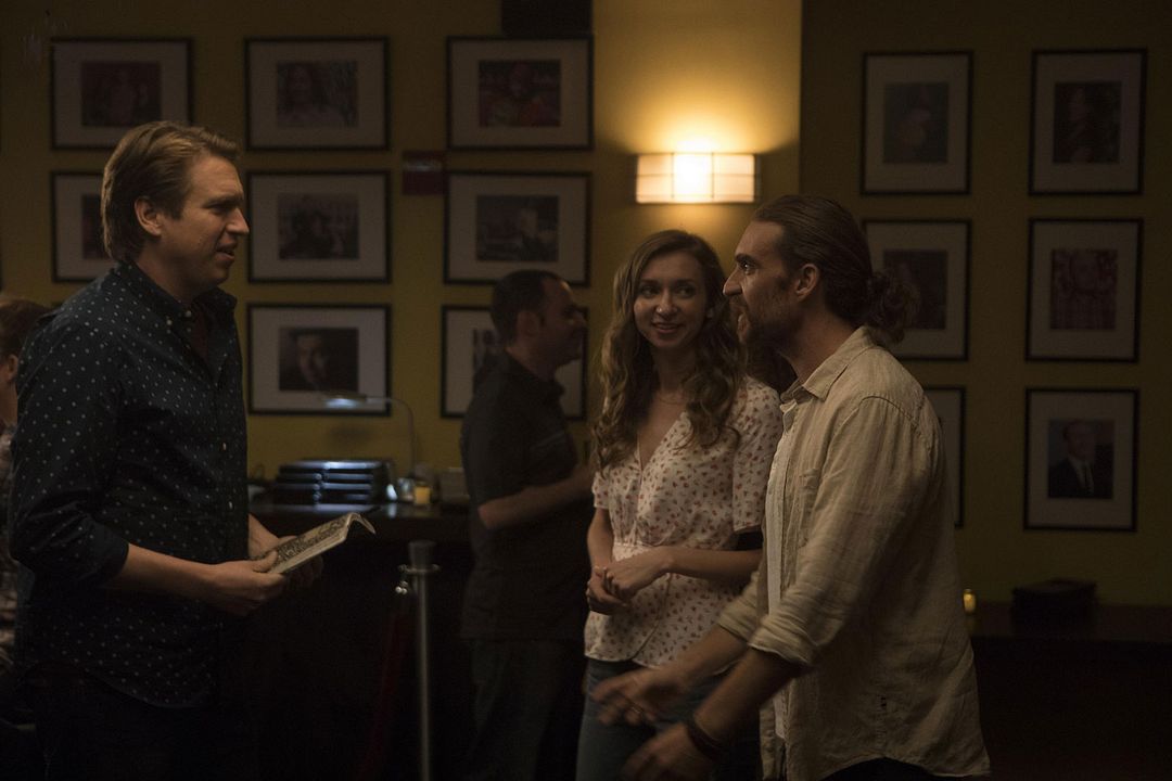 Foto Lauren Lapkus, Pete Holmes