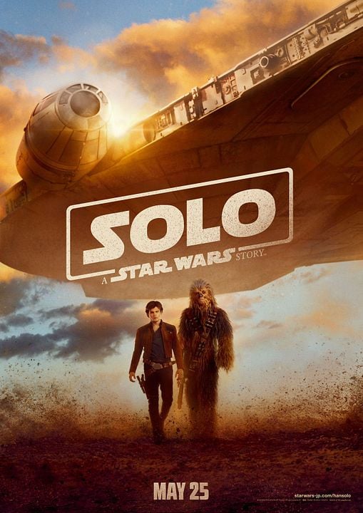Han Solo: Una historia de Star Wars : Póster