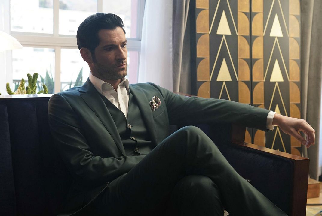 Lucifer : Foto Tom Ellis