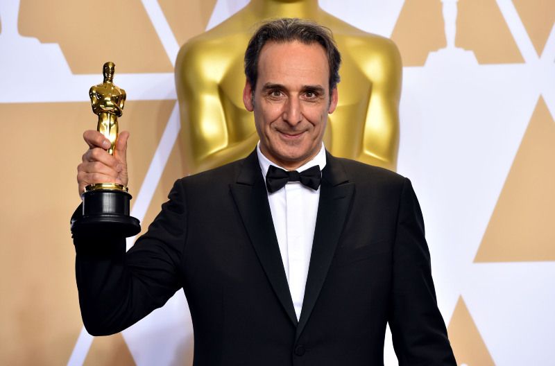 Cobertura de revista Alexandre Desplat