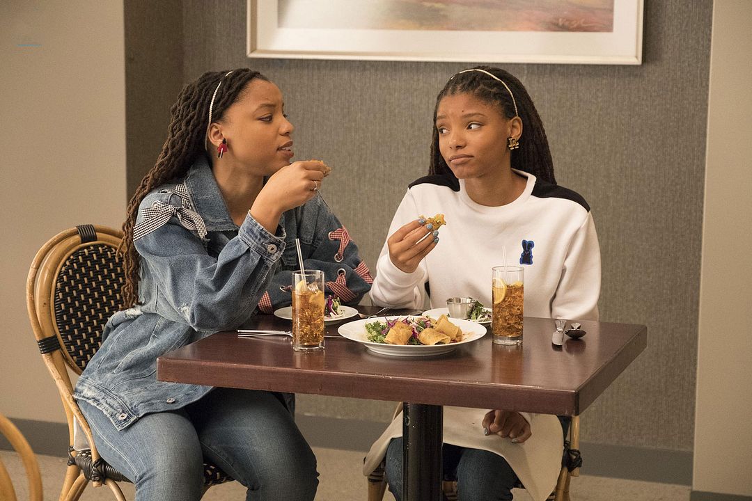 Foto Halle Bailey, Chloe Bailey