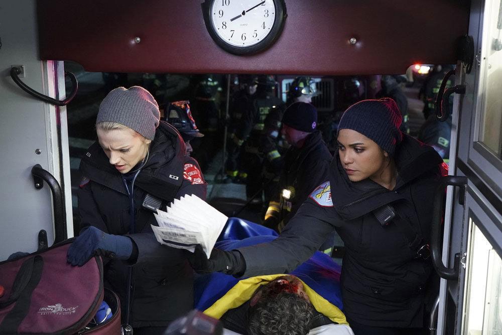 Chicago Fire : Foto Monica Raymund
