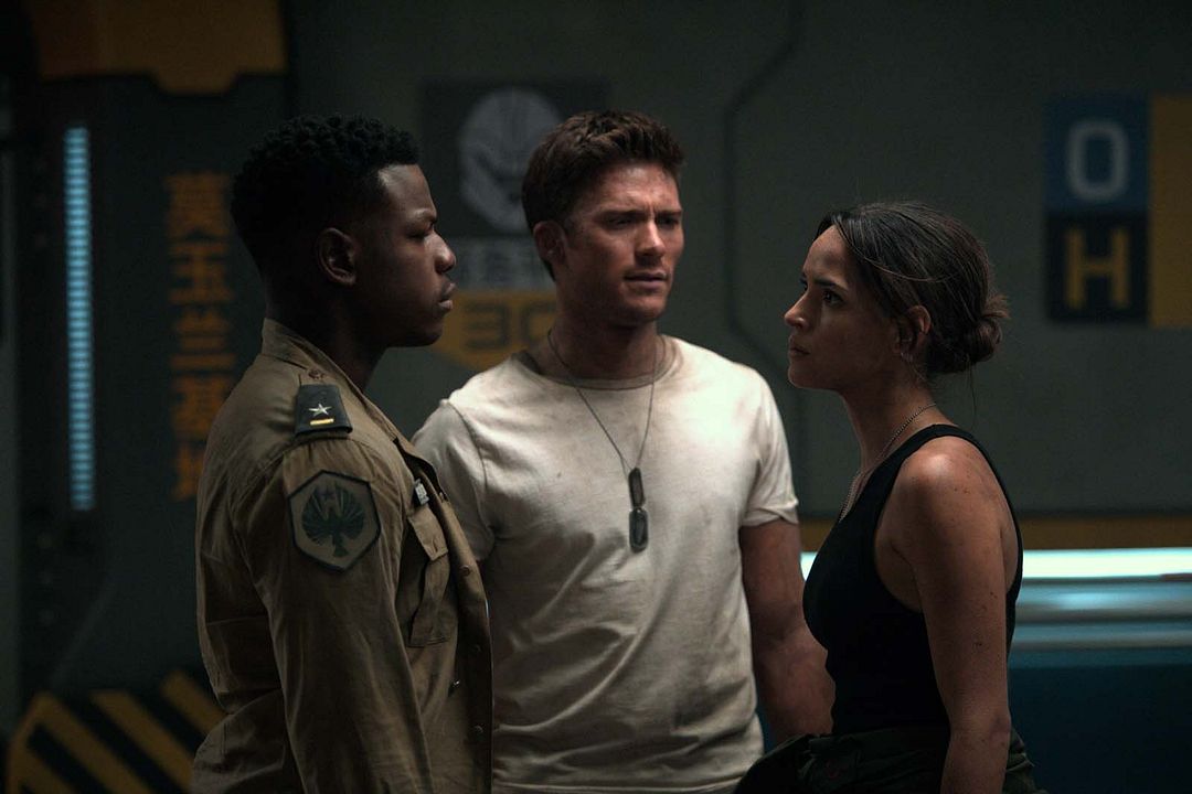 Titanes del Pacífico: La insurrección : Foto John Boyega, Scott Eastwood