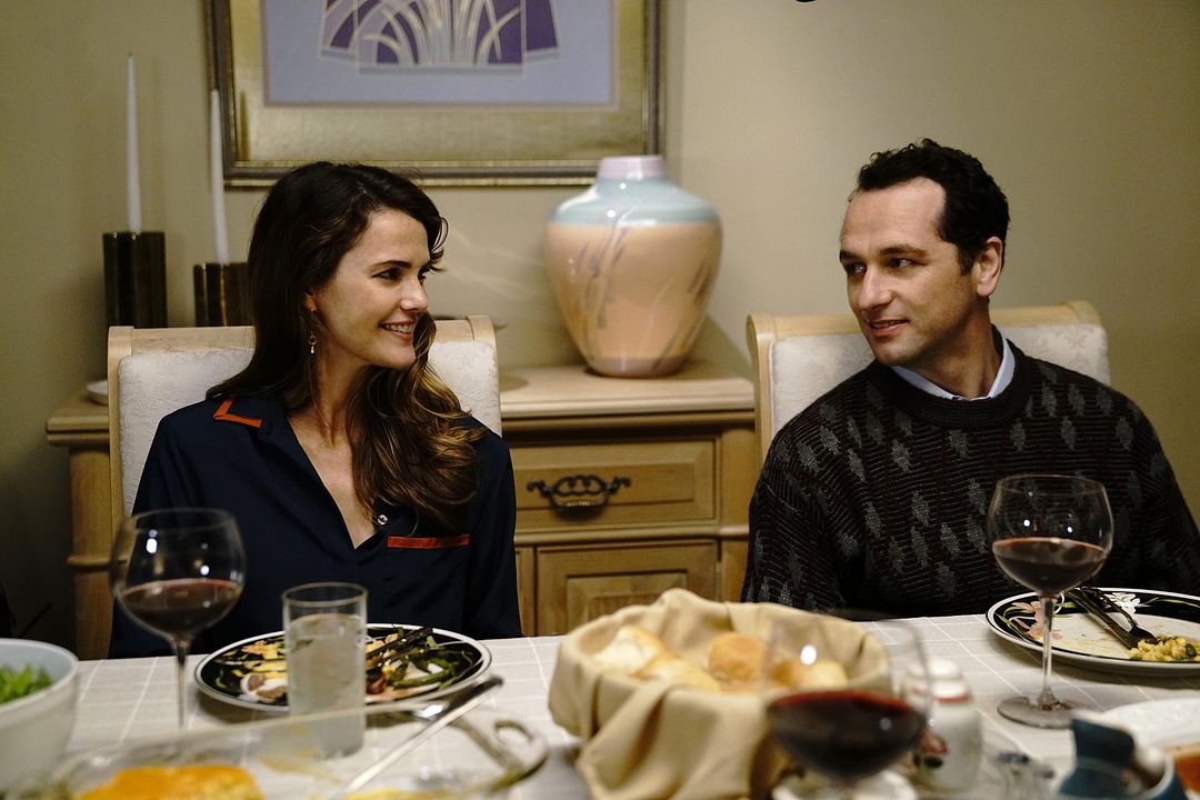 The Americans : Póster Matthew Rhys, Keri Russell