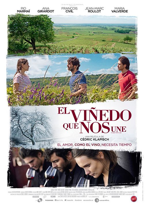 El viñedo que nos une : Póster