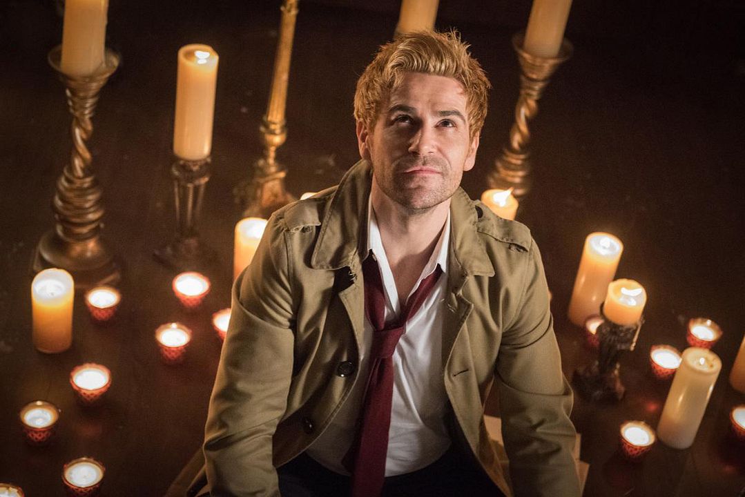 DC's Legends of Tomorrow : Foto Matt Ryan
