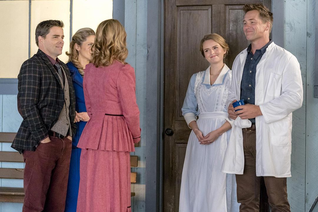 When Calls the Heart : Foto Kavan Smith, Paul Greene