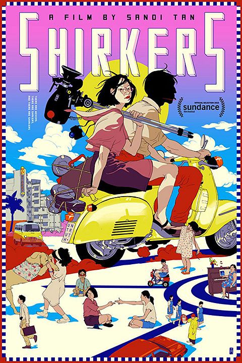 Shirkers: La película perdida : Póster