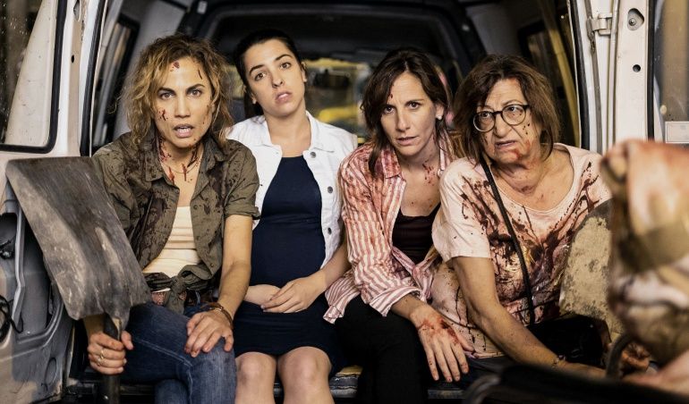 Foto Malena Alterio, Mamen García