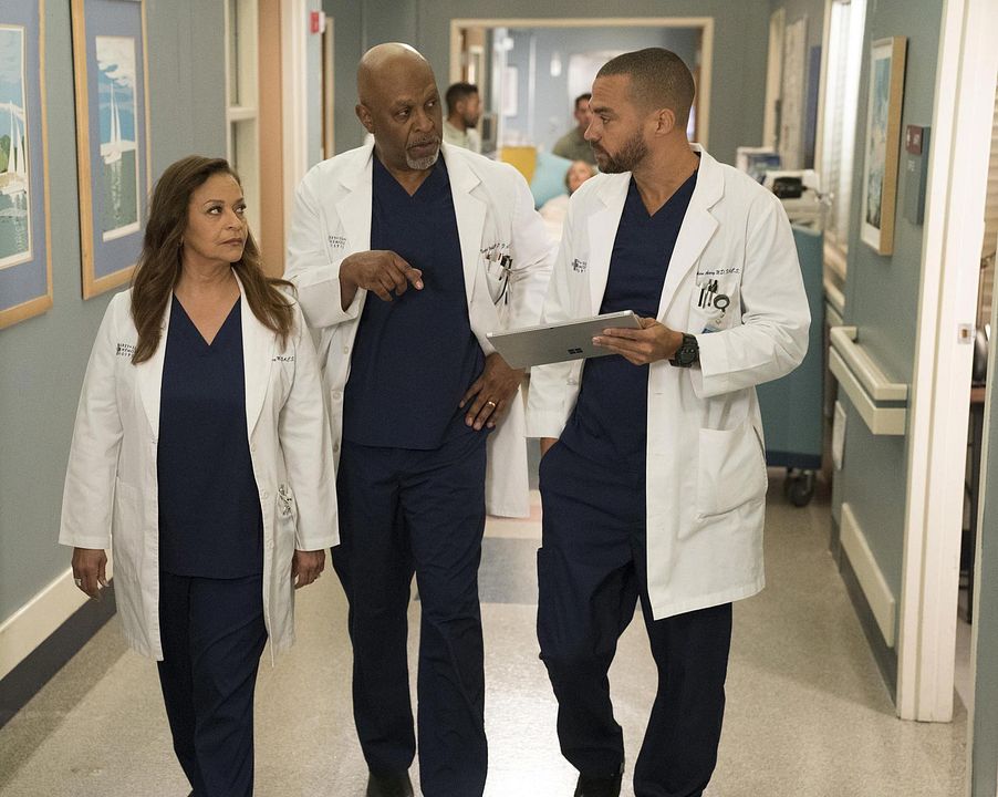 Grey's Anatomy : Foto Jesse Williams, James Pickens Jr., Debbie Allen